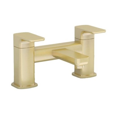 Flite Bath Filler - Brushed Brass